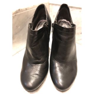 ナインウエスト(NINE WEST)のナインウエスト アンクルブーツ35.5(ブーティ)