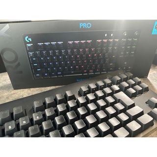 ロジクール(Logicool)のG-PKB-002 Gシリーズ【PRO X】(PC周辺機器)