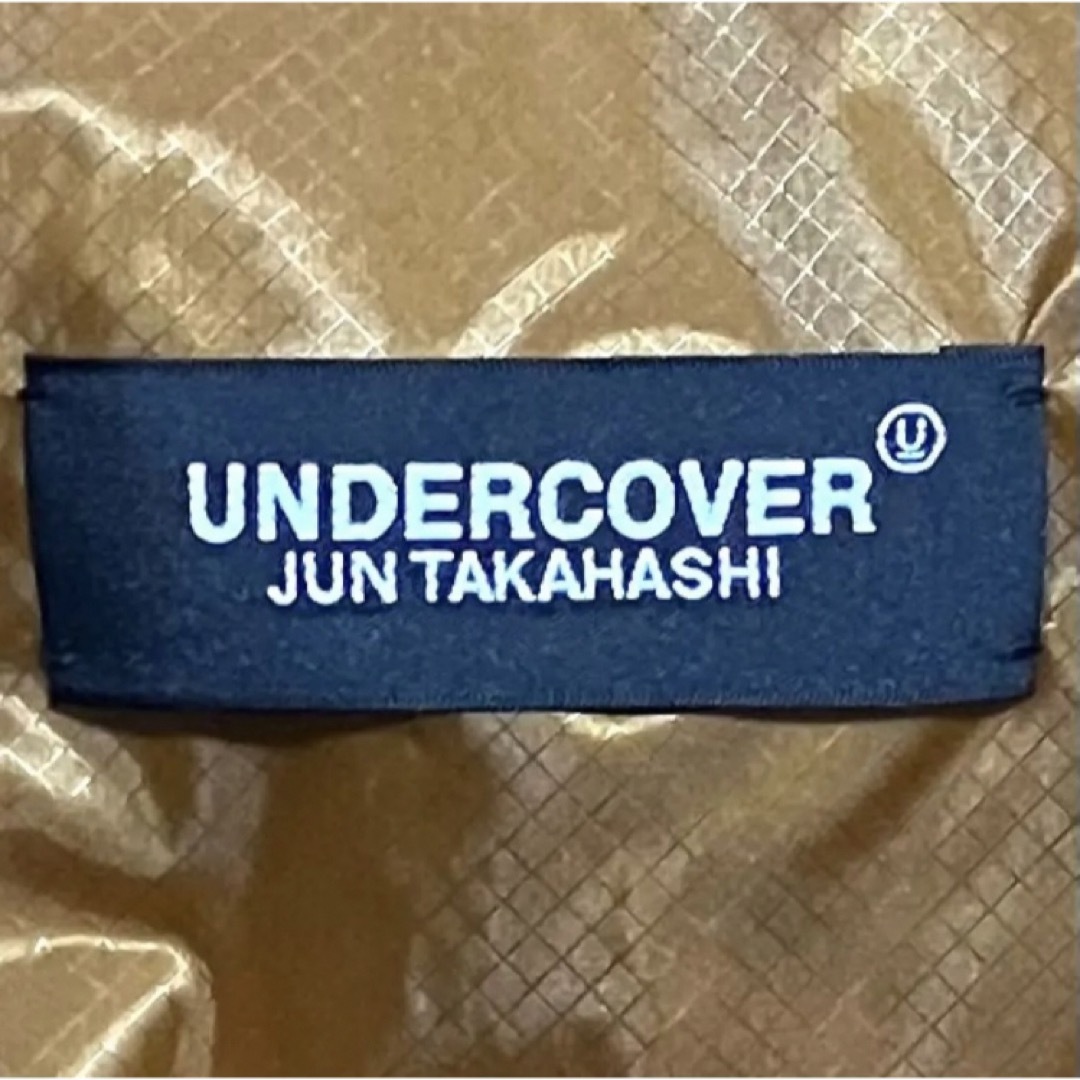 【新品】UNDERCOVER　アンダーカバー　エコバッグフーデッドコート　美品 7