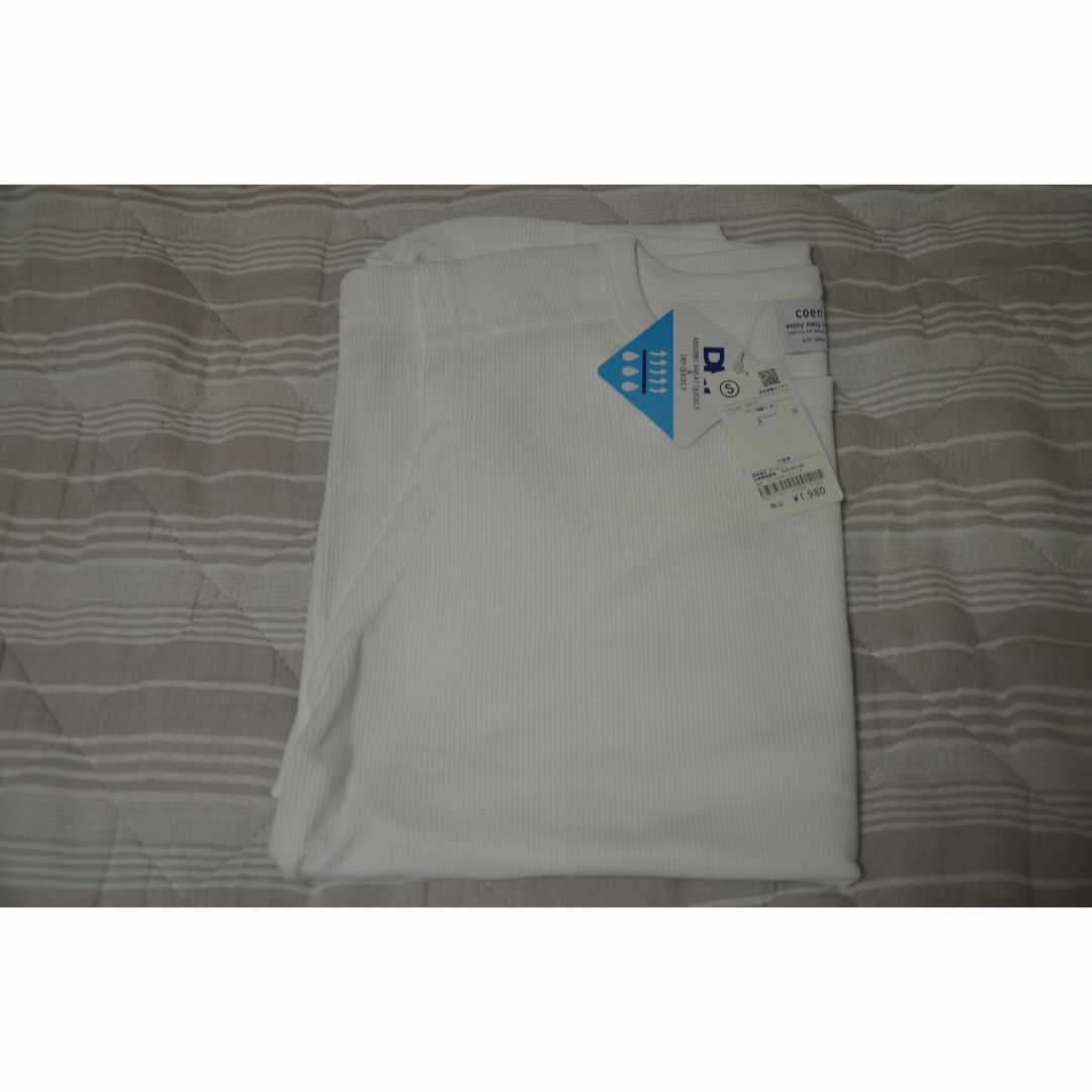 coen(コーエン)の新品 /送料込coen ワッフルタンクトップ  カットソーTシャツ メンズのトップス(Tシャツ/カットソー(半袖/袖なし))の商品写真