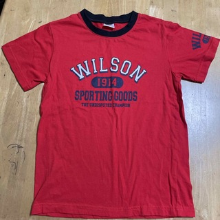 ウィルソン(wilson)の150センチ　半袖Tシャツ(Tシャツ/カットソー)