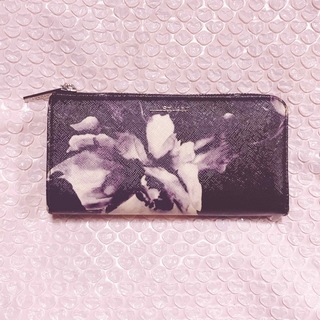 ジルスチュアート　財布　がまぐち　刺繍　花柄