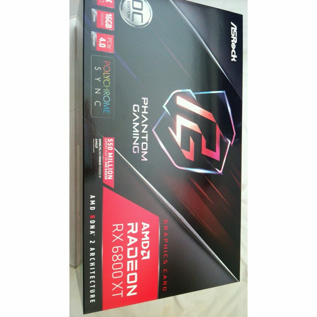 RX 6800 XT Phantom Gaming D 16G OC