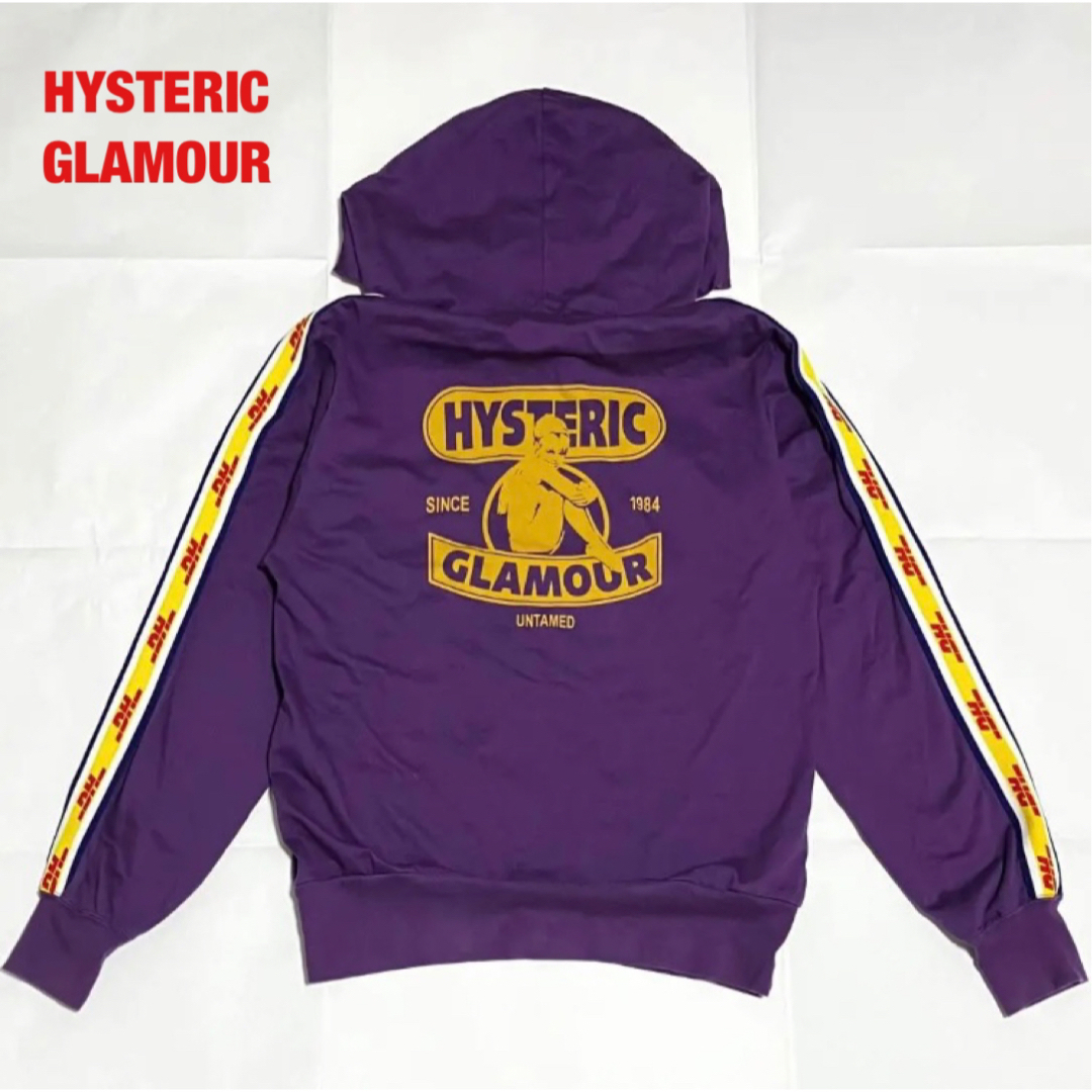 HYSTERIC GLAMOUR UNTAMED pt パーカー ヒスガール - パーカー