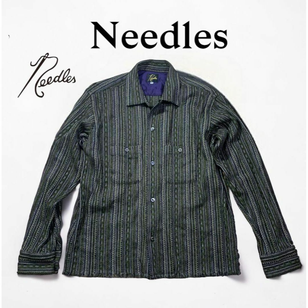 NEEDLES ニードルス C.O.B.Classic Shirt