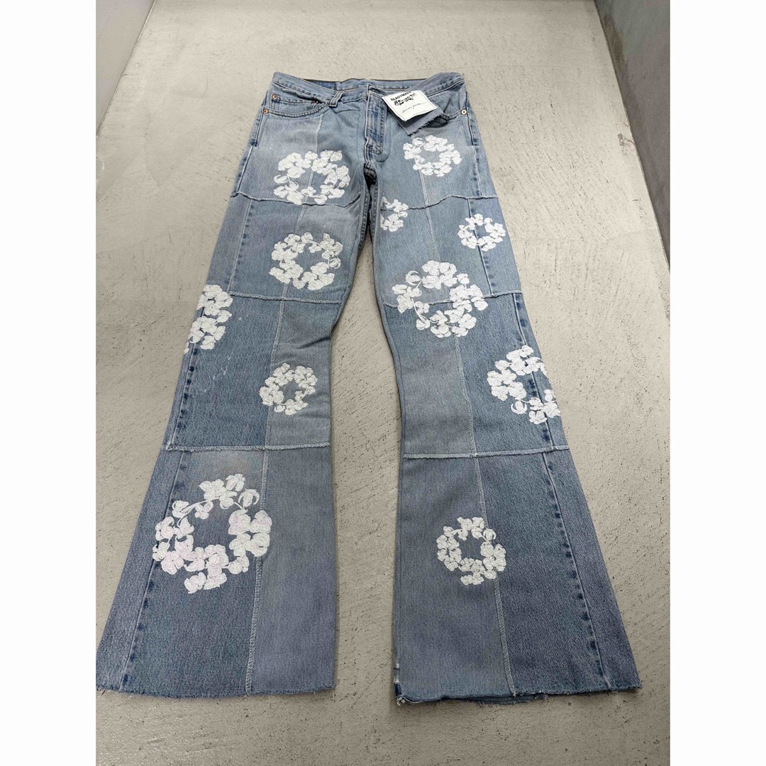 READYMADE DENIMTEARS COTTONWREATH DENIM