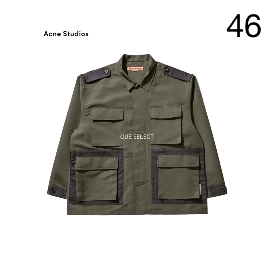 23AW ACNE STUDIOS MILITARY CASUAL JAKET