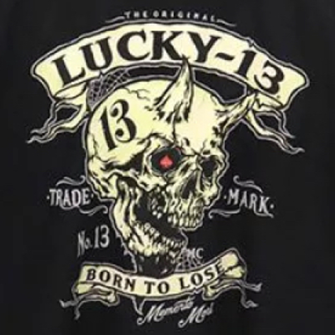 LUCKY13(ラッキーサーティーン)のREDKAP レッドキャップ LUCKY THIRTEENコラボ 半袖シャツ メンズのトップス(シャツ)の商品写真