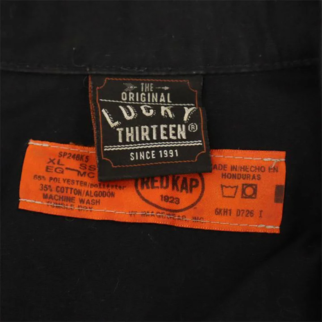 LUCKY13(ラッキーサーティーン)のREDKAP レッドキャップ LUCKY THIRTEENコラボ 半袖シャツ メンズのトップス(シャツ)の商品写真