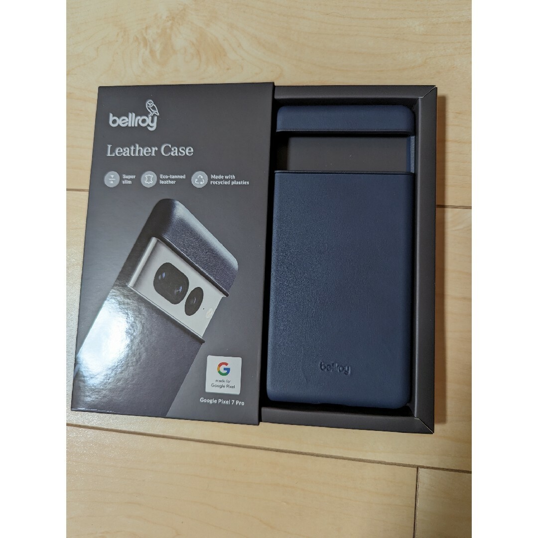 bellroy(ベルロイ)のGoogle Pixel 7 Pro用 Bellroy レザーケース スマホ/家電/カメラのスマホアクセサリー(Androidケース)の商品写真