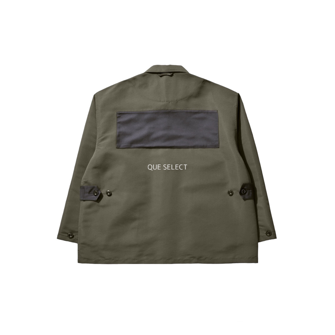23AW ACNE STUDIOS MILITARY CASUAL JAKET 通販ネット nuves.com.sv