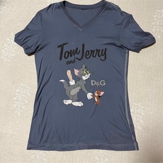 ディーアンドジー(D&G)のトムとジェリー　D&G Tシャツ　ドルガバ(Tシャツ/カットソー(半袖/袖なし))