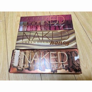 アーバンディケイ(Urban Decay)のアーバンディケイ　NAKEDパレット3点セット(アイシャドウ)