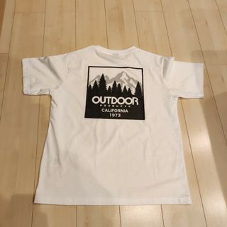 アウトドア(OUTDOOR)の新品　Tシャツ　メンズ　OUTDOOR(Tシャツ/カットソー(半袖/袖なし))