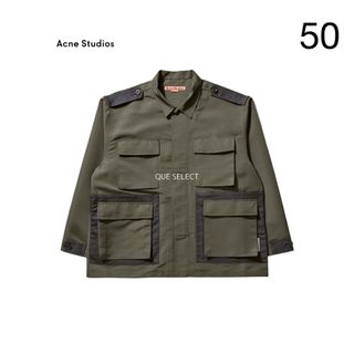 アクネストゥディオズ(Acne Studios)の23AW ACNE STUDIOS MILITARY CASUAL JAKET(ミリタリージャケット)