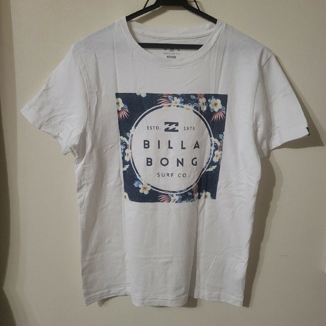 billabong(ビラボン)のBILLABONG ボタニカル柄  Tシャツ  ユニセックス メンズのトップス(Tシャツ/カットソー(半袖/袖なし))の商品写真