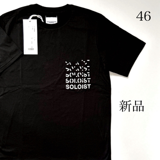 新品 タカヒロミヤシタ ザ ソロイスト Soloist Tシャツ 46 ブラック