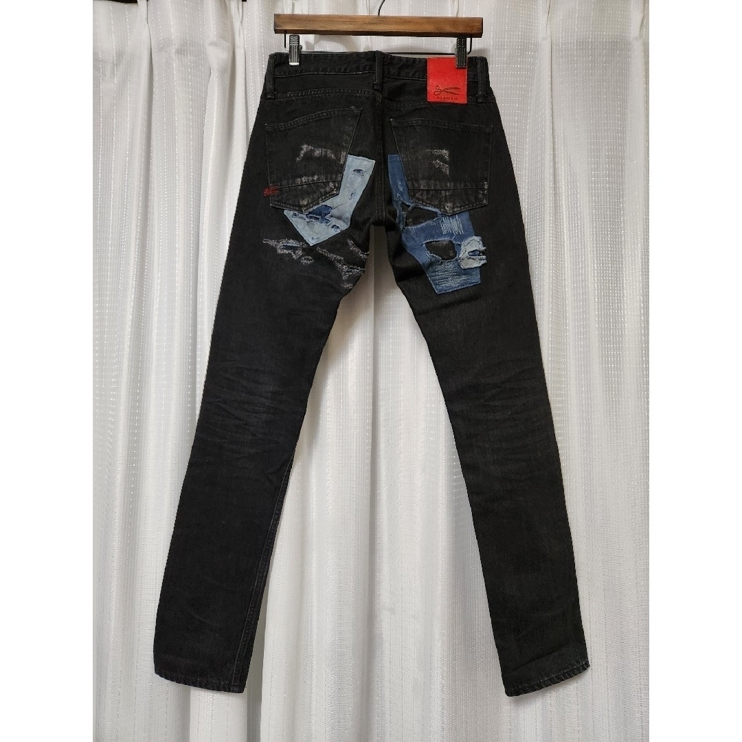 【美品】デンハム RAZOR MIJKANSAI 本限定 日本製 W28