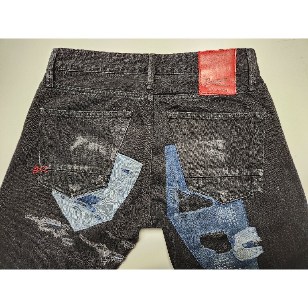 【美品】デンハム RAZOR MIJKANSAI 本限定 日本製 W28 4