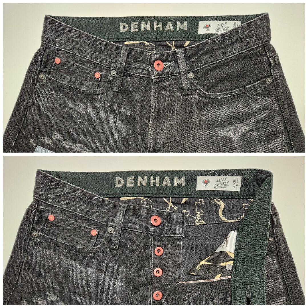 DENHAM(デンハム)の【美品】デンハム　RAZOR MIJKANSAI　本限定　日本製　W28 メンズのパンツ(デニム/ジーンズ)の商品写真