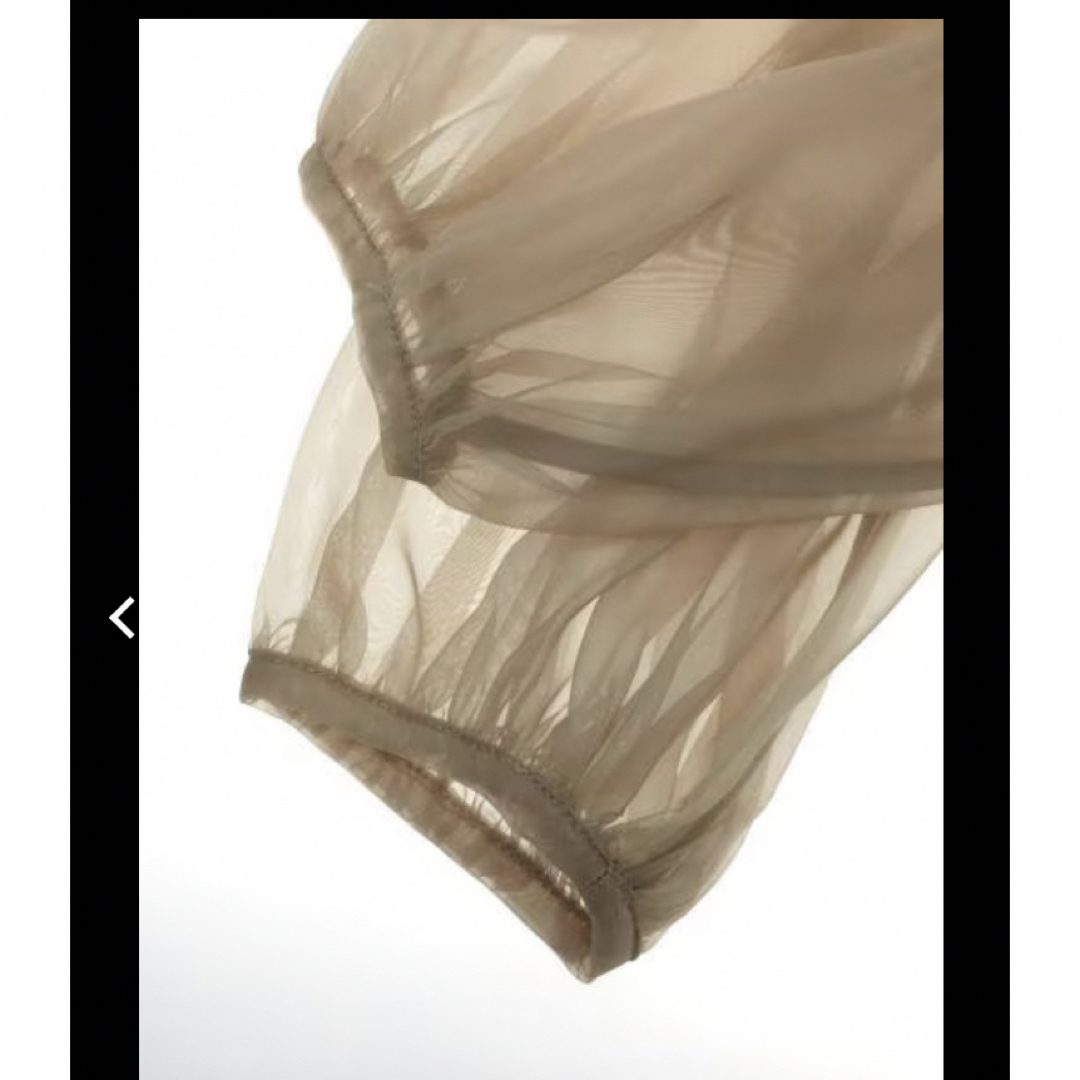 Ameri vintage♡AIRLY SHEER BLOUSE
