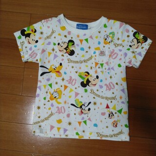 ディズニー　40周年 dreamgoround Tシャツ 110(Tシャツ/カットソー)