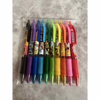 【未使用品】お菓子のカラーボールペン 10色セット(ペン/マーカー)