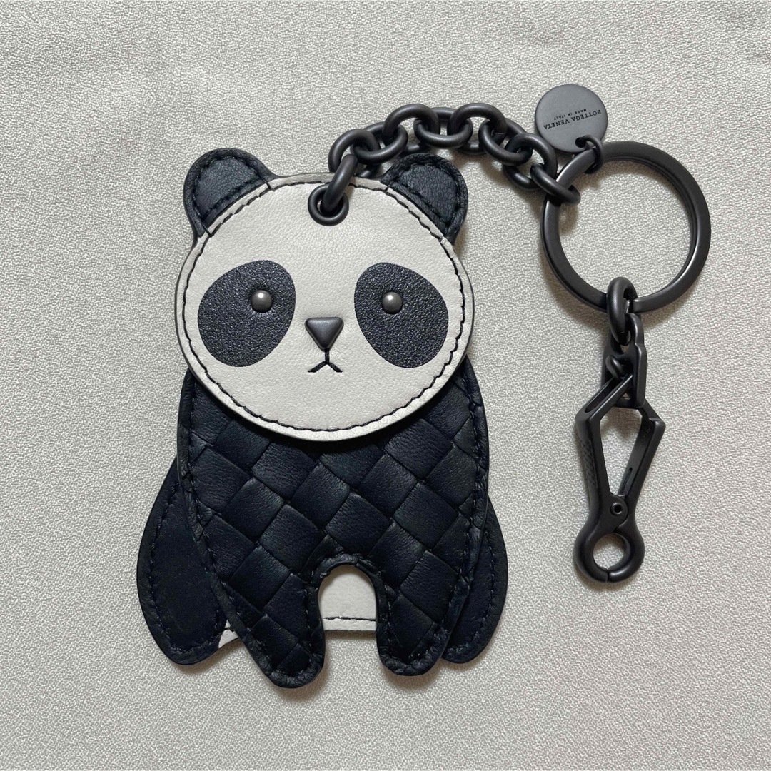 【新品未使用】 BOTTEGA VENETA キーホルダー パンダ