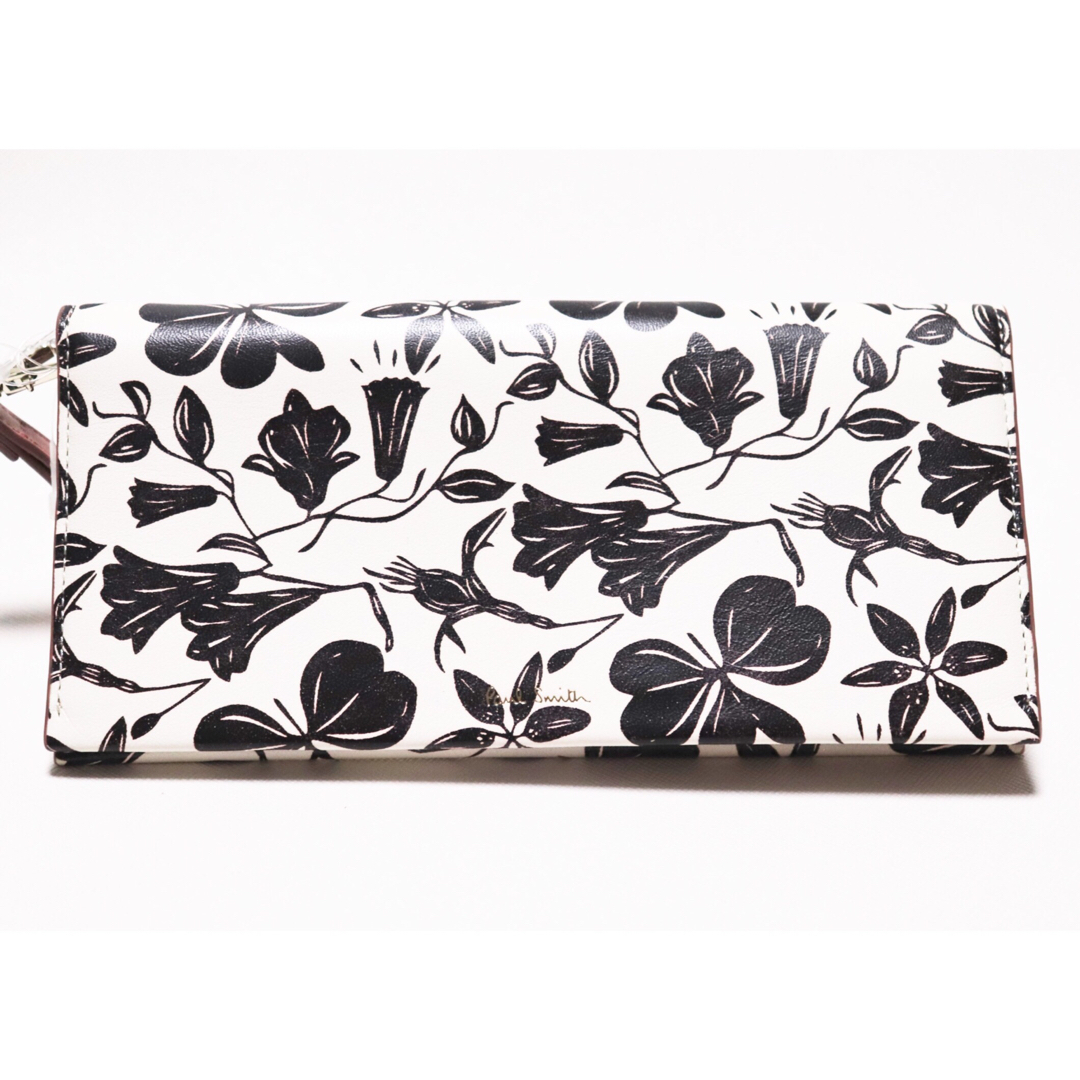 Paul Smith - 《ポールスミス》箱付新品 ストラップ付 上品花柄