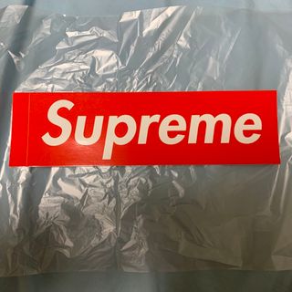 シュプリーム(Supreme)のSupreme  BOXロゴ ステッカー 1枚(その他)