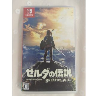 ニンテンドウ(任天堂)のゼルダの伝説 ブレス オブ ザ ワイルド Switch(家庭用ゲームソフト)