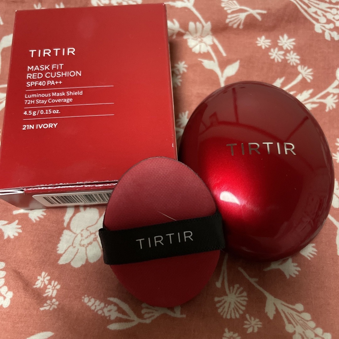 ＴＩＲＴＩＲ　RED コスメ/美容のベースメイク/化粧品(ファンデーション)の商品写真