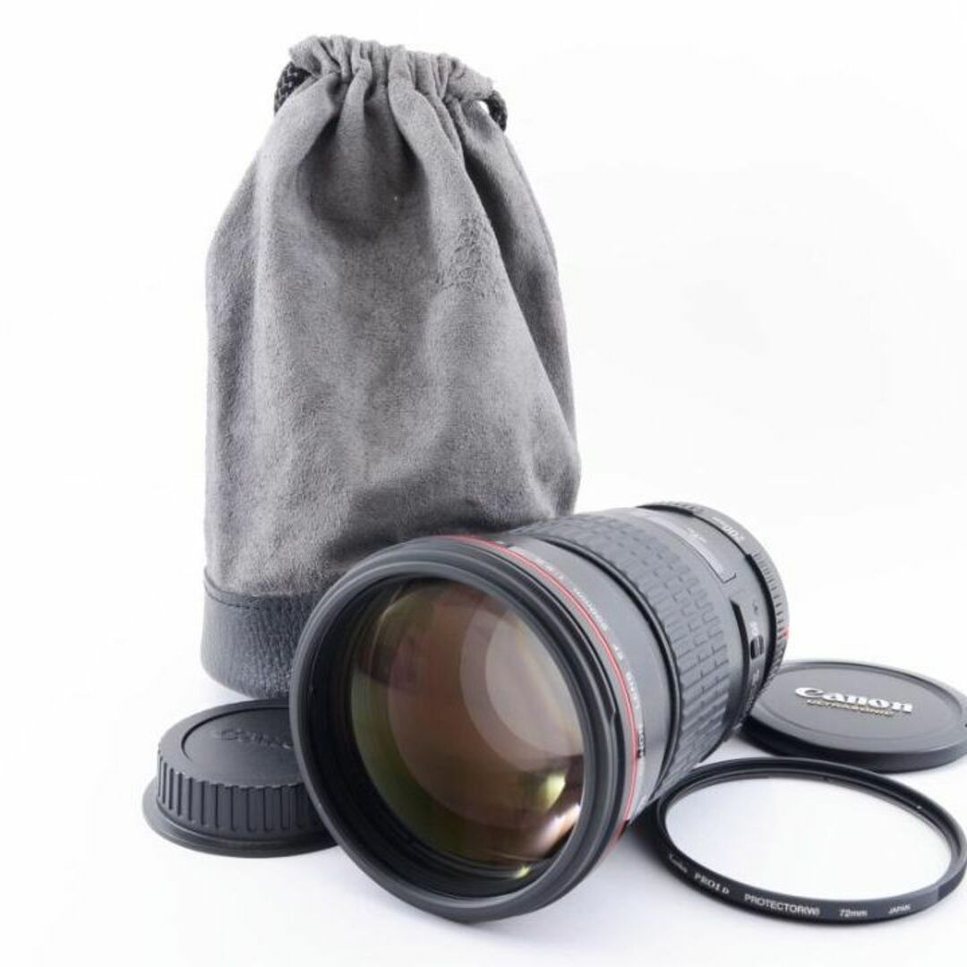 ✨美品✨Canon EF 200mm F2.8 L Ⅱ USM 単焦点レンズ-silversky ...