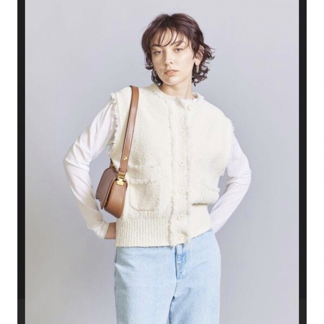 BEAUTY&YOUTH UNITED ARROWS - BEAUTY&YOUTHSコットンナイロンツイード ...