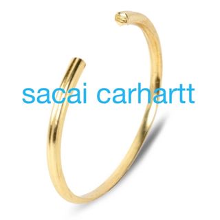 サカイ(sacai)のsacai carhartt WIP ブレスレット バングル(ブレスレット/バングル)