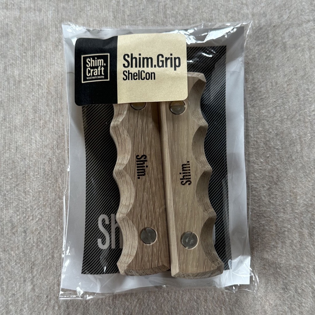 新品未開封 shim.craft Shim.grip グリップ オーク シム