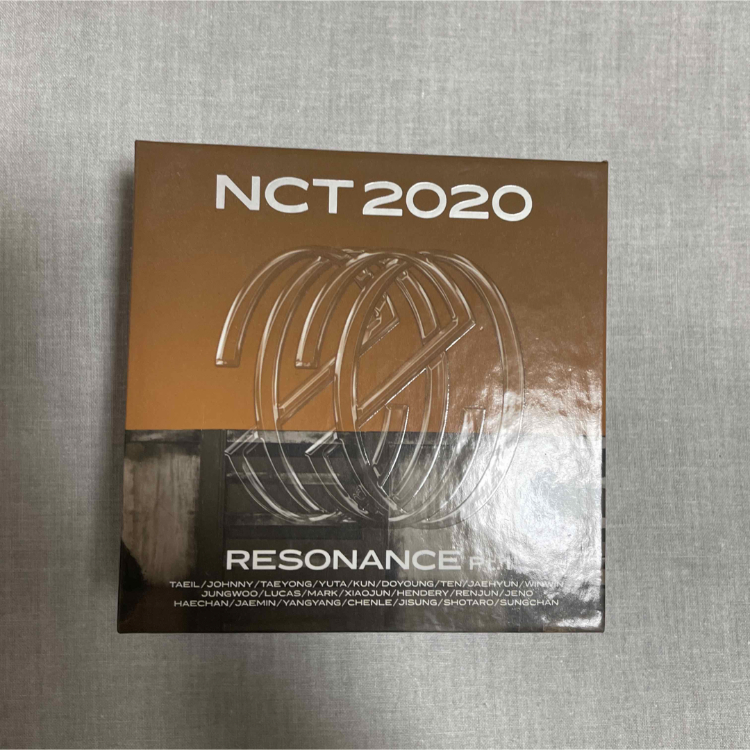 NCT2020 ジェヒョン キノ アルバム トレカ