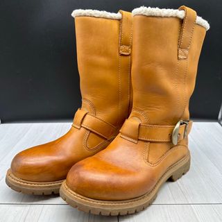 ティンバーランド(Timberland)の【Timberland】ティンバーランド 6W 23 ブーツ レザー ムートン(ブーツ)