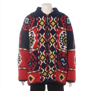 グッチ(Gucci)のグッチ  ウール×アルパカ S マルチカラー メンズ その他トップス(その他)