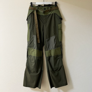 sacai - sacai / FABRIC COMBO PANTS / サイズ1 20-022の通販 by RS ...