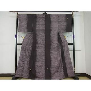 平和屋1□極上 訪問着 紬地 絞り 兎 逸品 未使用3s20297の通販 by 平和