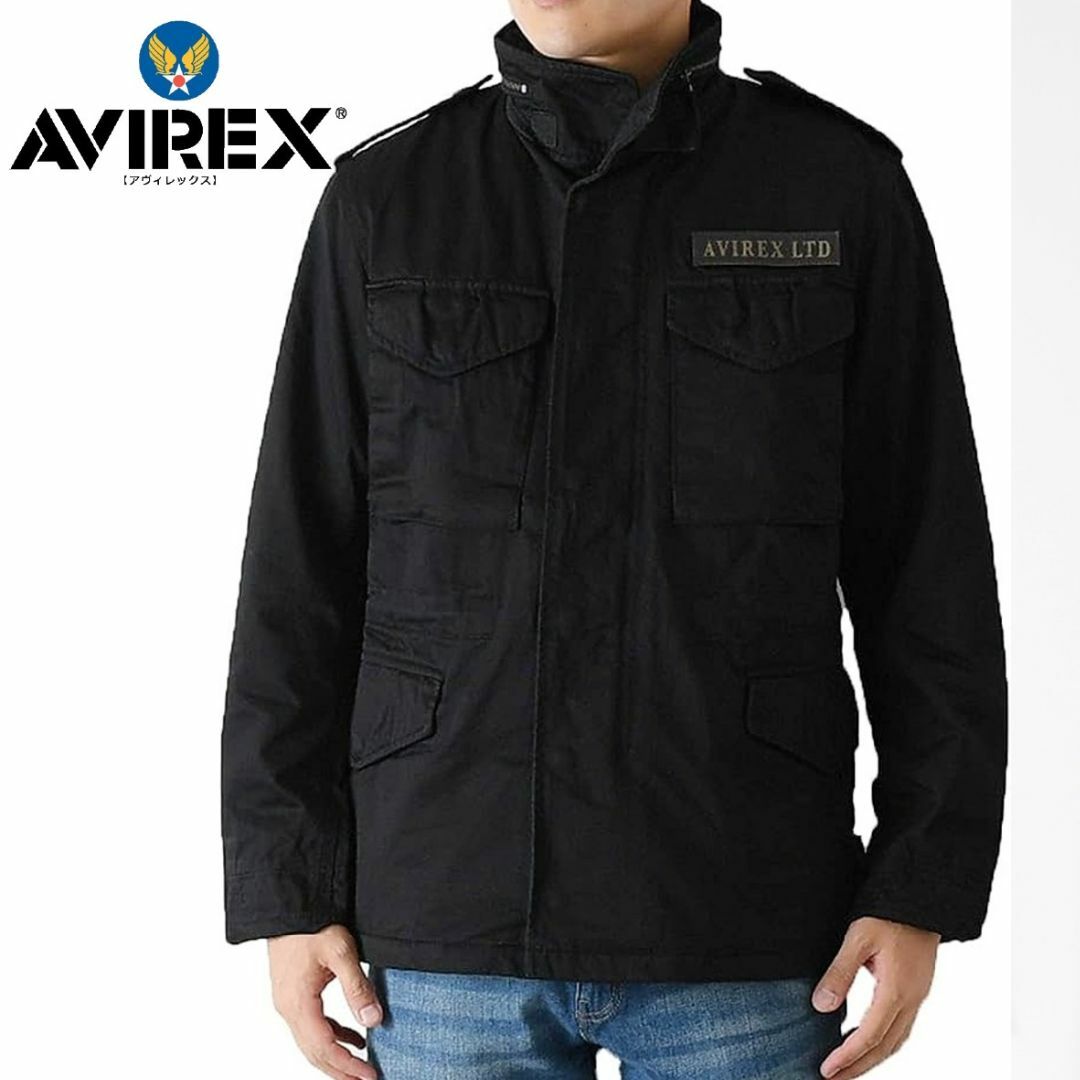 AVIREX - 新品 アヴィレックス M65 ワッペン ミリタリー フィールド