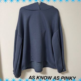 アズノゥアズピンキー(AS KNOW AS PINKY)のAS KNOW AS PINKYパーカー(パーカー)