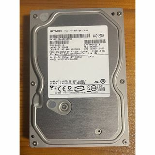 ヒタチ(日立)の☆日立 HCS5C3232SLA380 SATA HDD 3.5/320GB中古(PCパーツ)