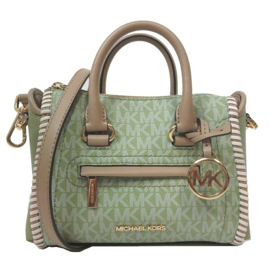 Michael Kors(マイケルコース)のマイケルコース ハンドバッグ 35S3GCCC0B LT SAGE MLTI レディースのバッグ(ハンドバッグ)の商品写真