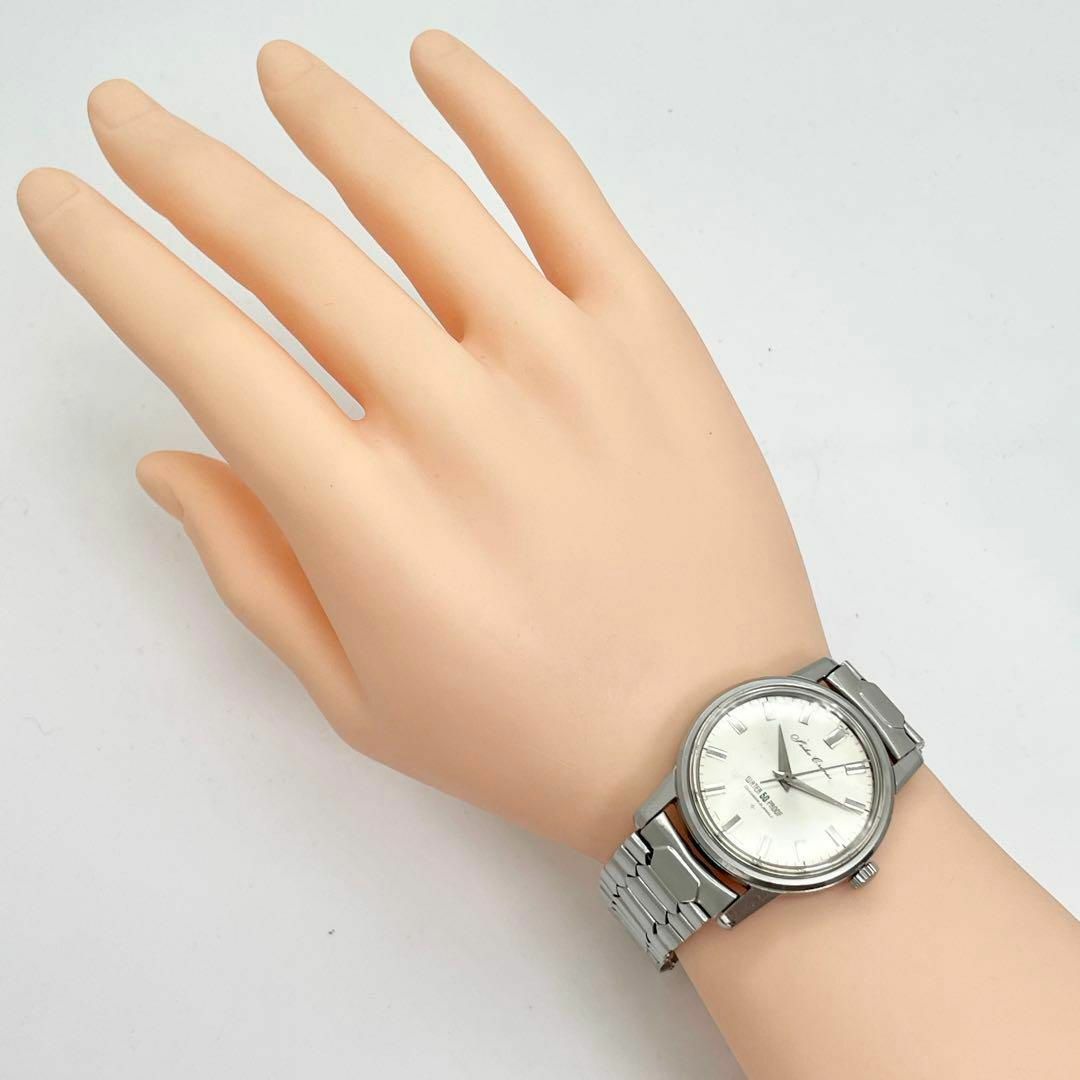 SEIKO - 245 セイコー時計 クロノス メンズ腕時計 手巻き 亀甲ブレス