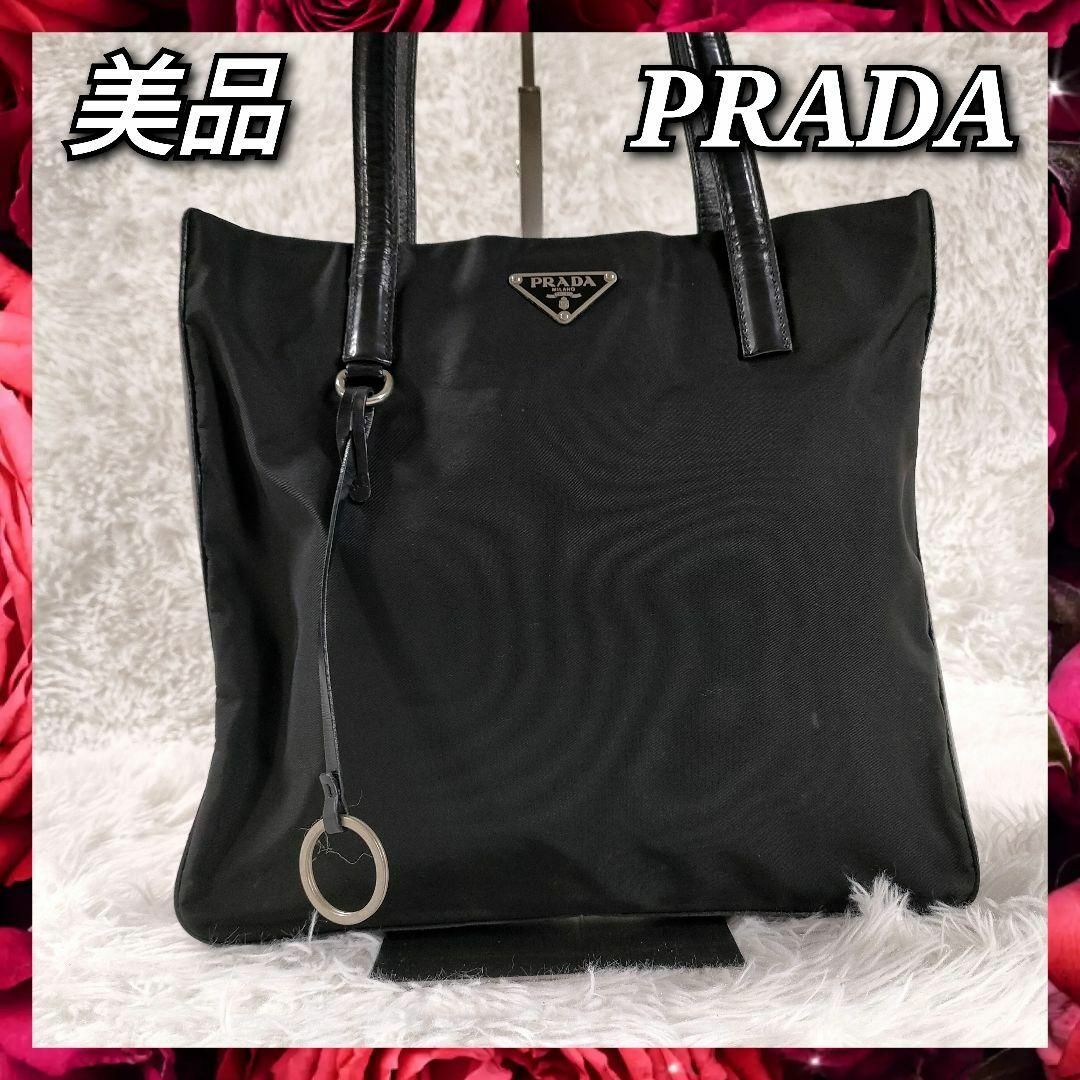 PRADA プラダ テスート トートバッグ ショルダーバッグ レディース