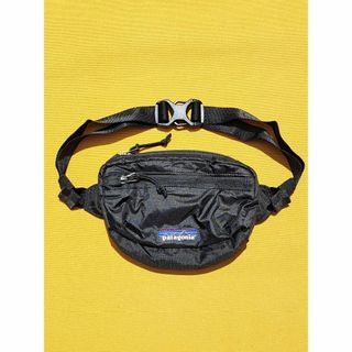 パタゴニア(patagonia)のパタゴニア LW Travel Mini Hip Pack BLK(ボディーバッグ)