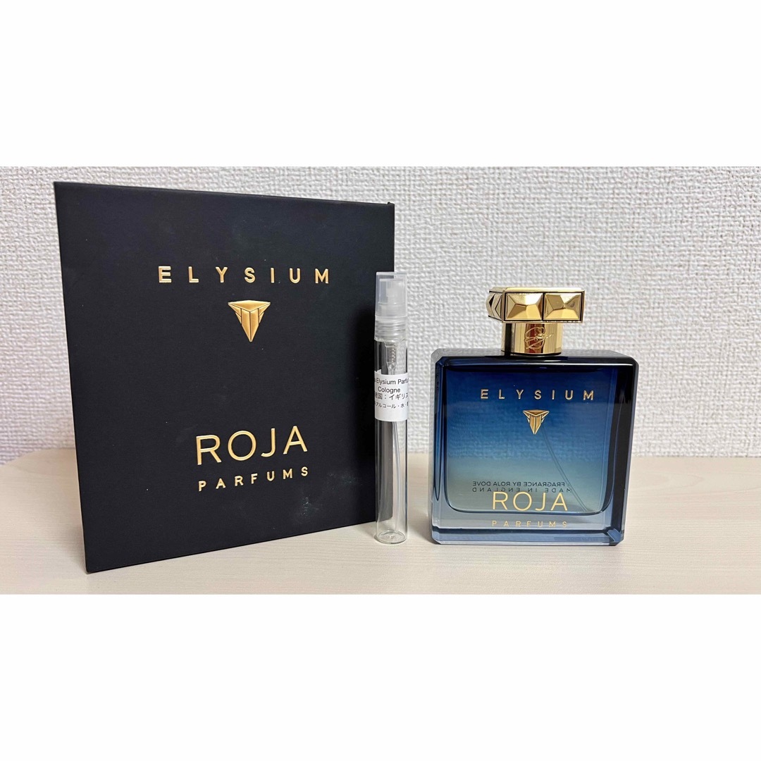 Roja Elysium ParfumCologneロジャ エリシウム10ml | フリマアプリ ラクマ