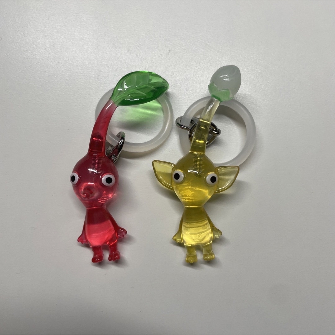 任天堂 ピクミン めじるしアクセサリー 赤ピクミン・黄ピクミンの通販 by rohi's shop｜ニンテンドウならラクマ